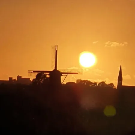 Walvisch Ghyspe فندق مبيت وإفطار