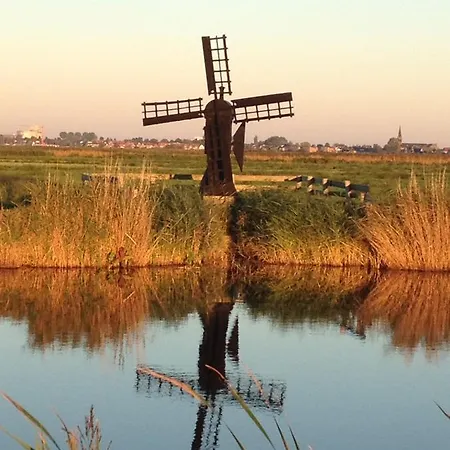 فندق مبيت وإفطار Walvisch Ghyspe 3*