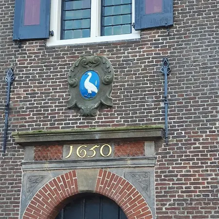 Walvisch Ghyspe 住宿加早餐酒店 Wormer