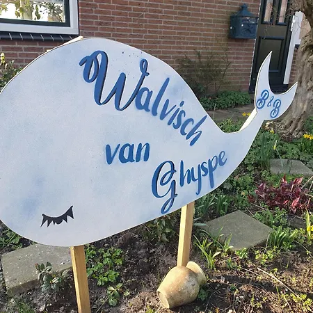 Walvisch Ghyspe Bed and breakfast Wormer