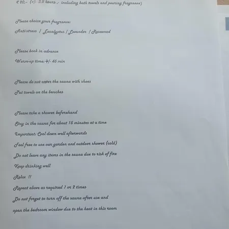 Walvisch Ghyspe Отель типа 