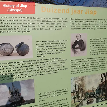 Nocleg ze śniadaniem Walvisch Ghyspe Wormer