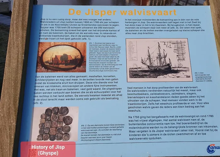 Bed & Breakfast Walvisch Ghyspe Wormer