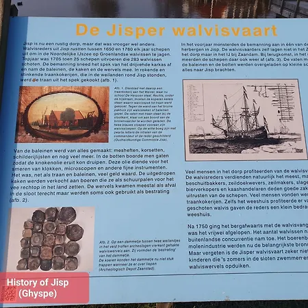 فندق مبيت وإفطار Walvisch Ghyspe Wormer