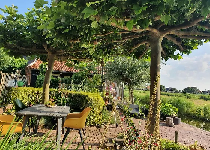 فندق مبيت وإفطار Walvisch Ghyspe Wormer