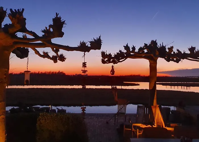 فندق مبيت وإفطار Walvisch Ghyspe Wormer