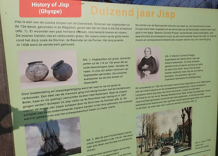 فندق مبيت وإفطار Walvisch Ghyspe Wormer